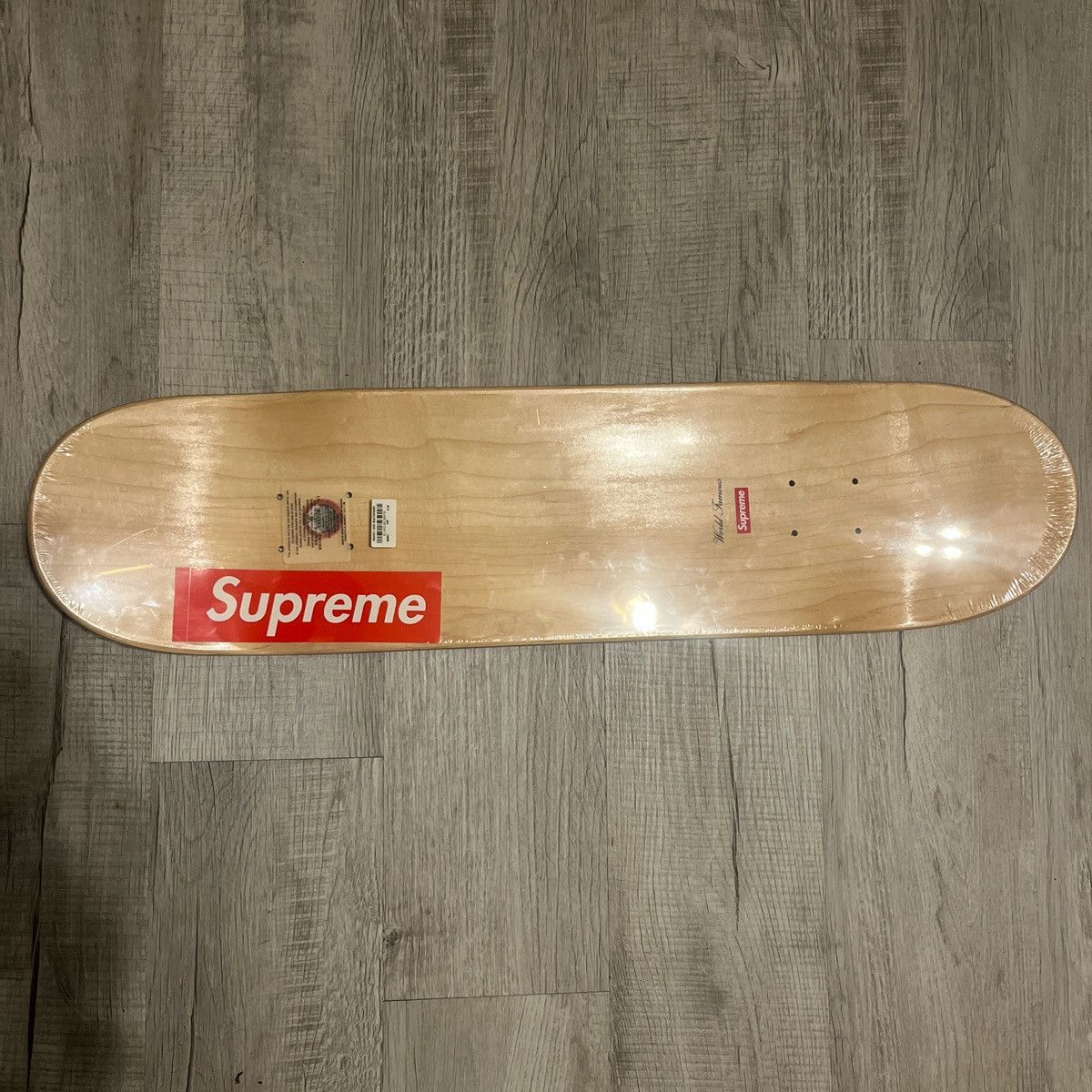 Supreme Supreme Arabic Logo Skateboard Deck Size ONE SIZE - 3 Thumbnail