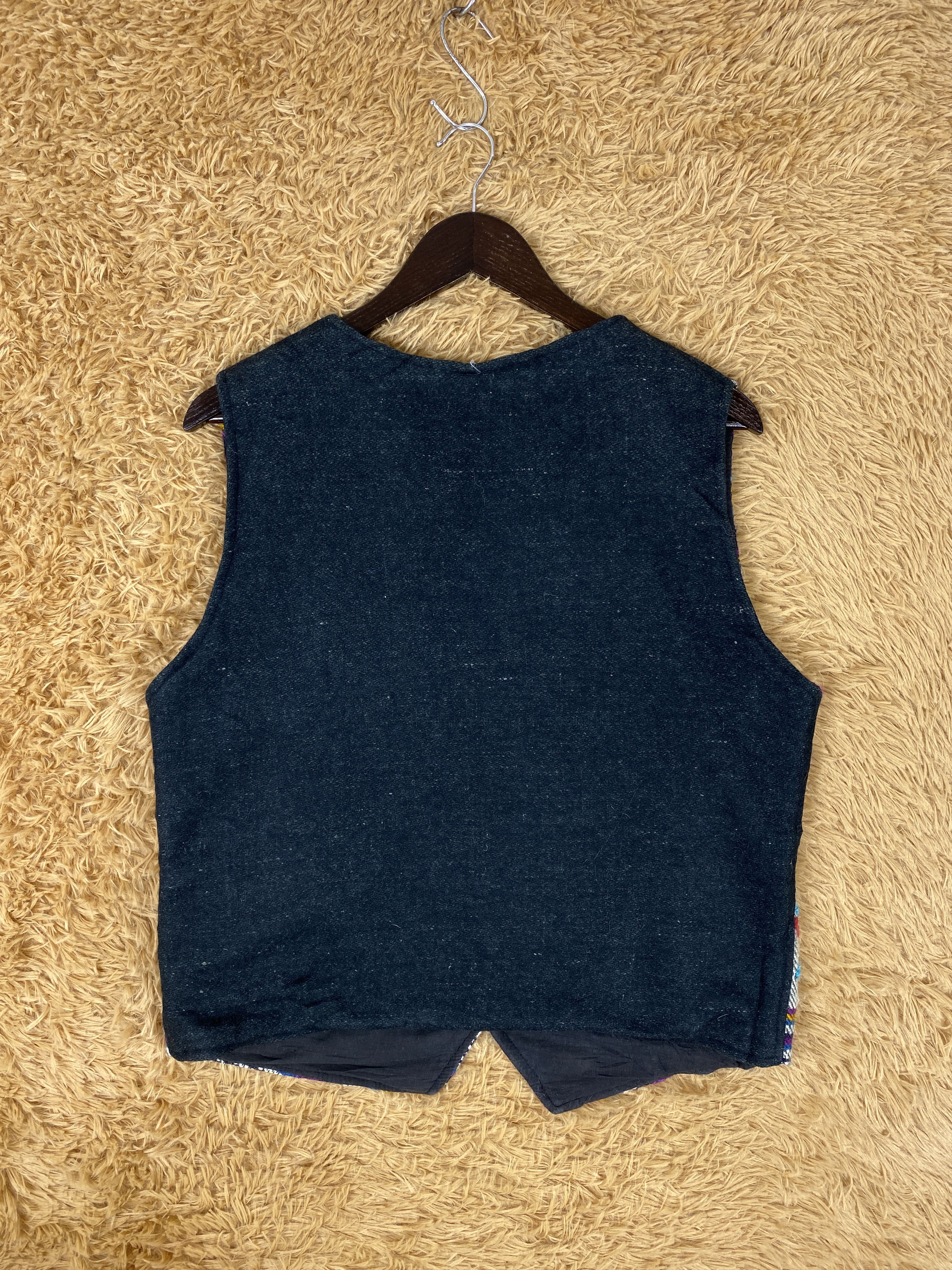 Native Vintage Native Navajo Aztec Vest Size US S / EU 44-46 / 1 - 4 Thumbnail