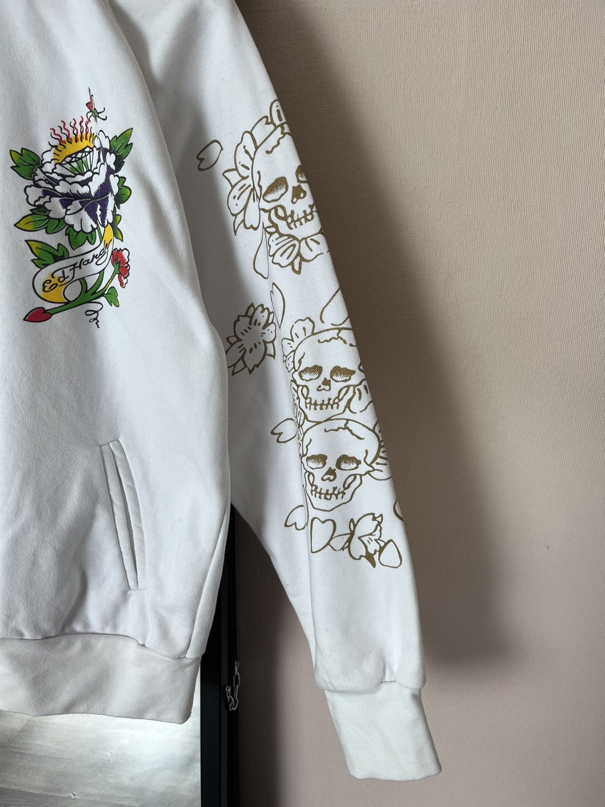 Ed Hardy Vintage Y2K Ed Hardy by Christian Audigier Women’s Hoodie Size US S / EU 44-46 / 1 - 3 Thumbnail