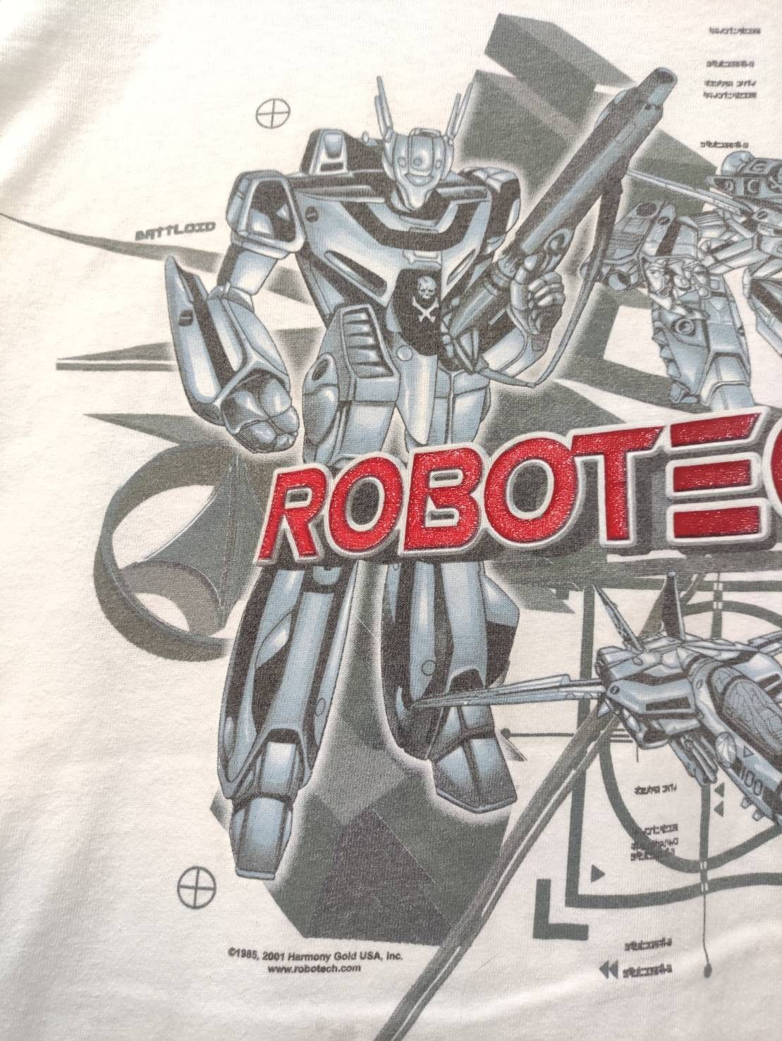 Anime Vtg 00's Robotech Promo Anime ODM T-Shirt Size US XL / EU 56 / 4 - 9 Thumbnail