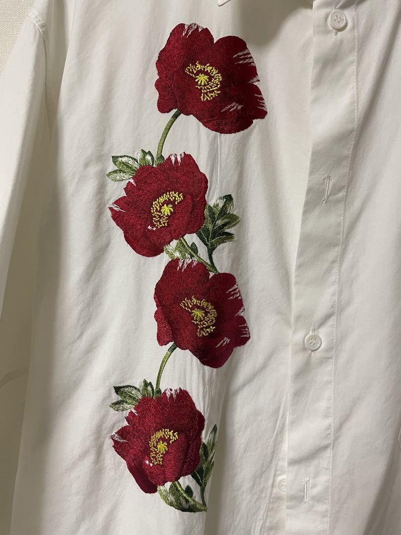 Yohji Yamamoto Pour Homme 17ss flower shirts 98ss replica HD-B98-069 Size US L / EU 52-54 / 3 - 2 Thumbnail