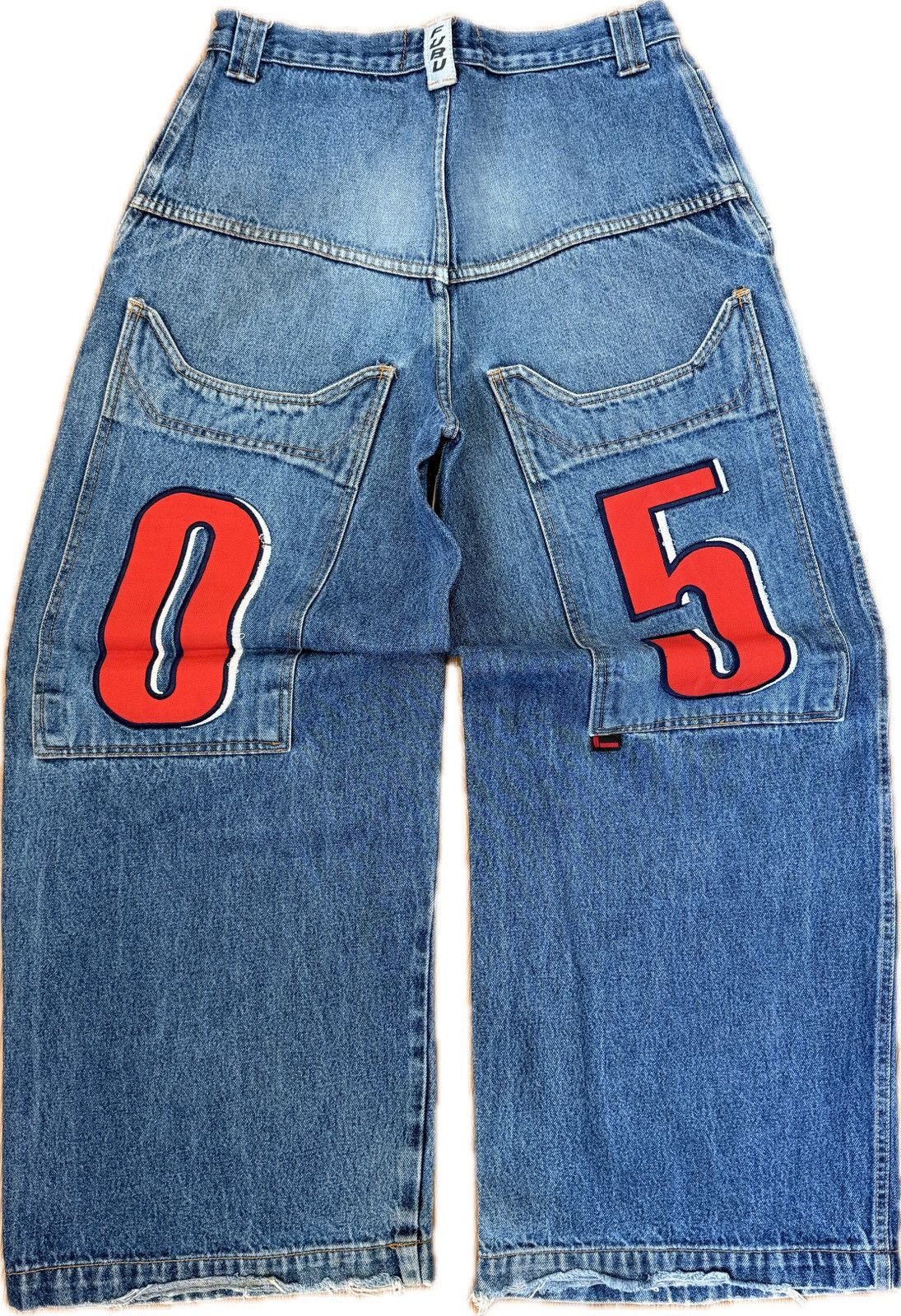 Fubu JNCO Style Pockets Fubu Jeans Size US 31 - 1 Thumbnail
