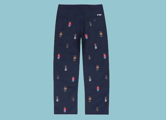 Fuck The Population FTP Bear Chino Pant Size US 32 / EU 48 - 2 Thumbnail