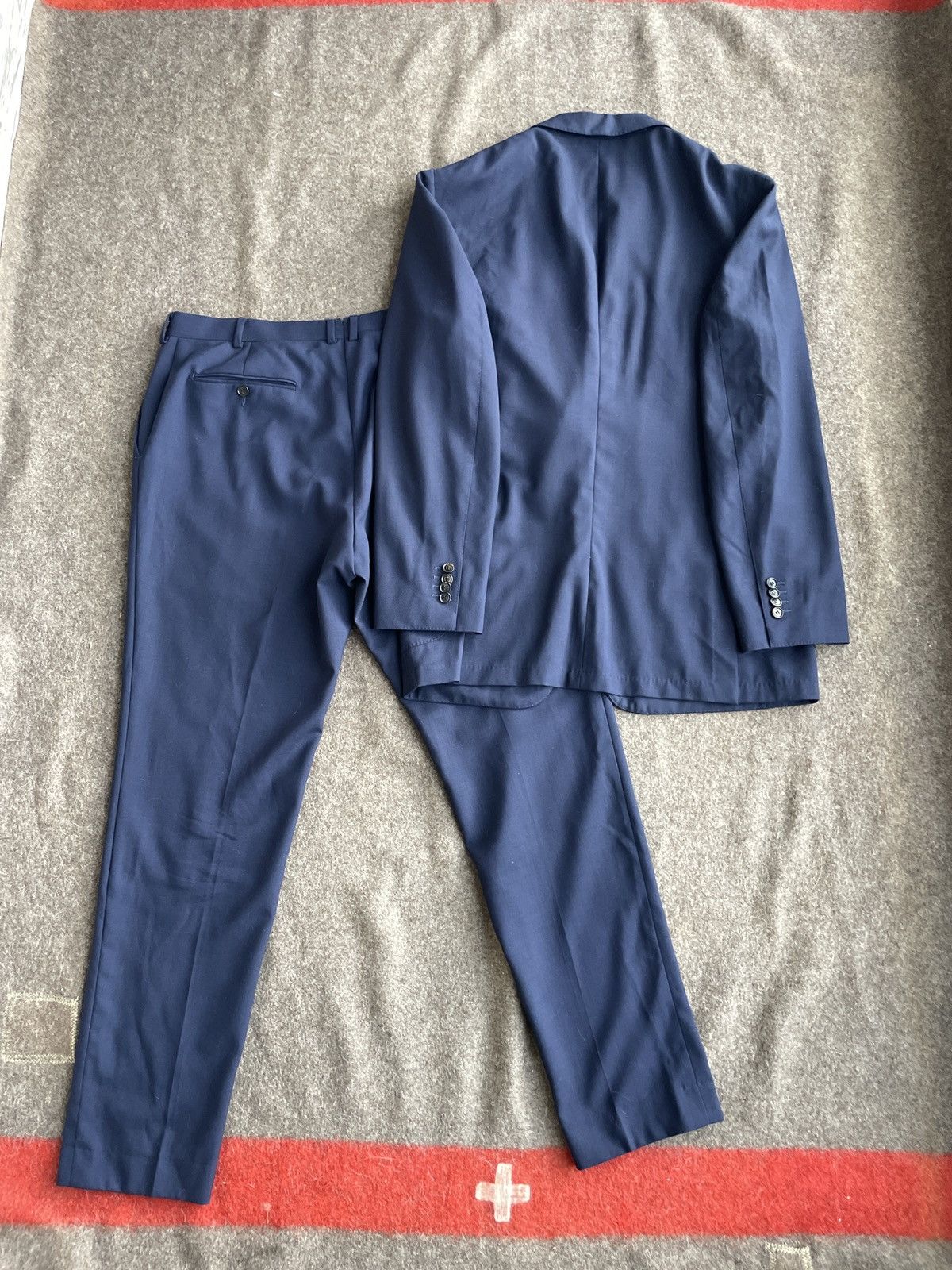 Suitsupply Suitsupply Suit Size 46R - 10 Thumbnail