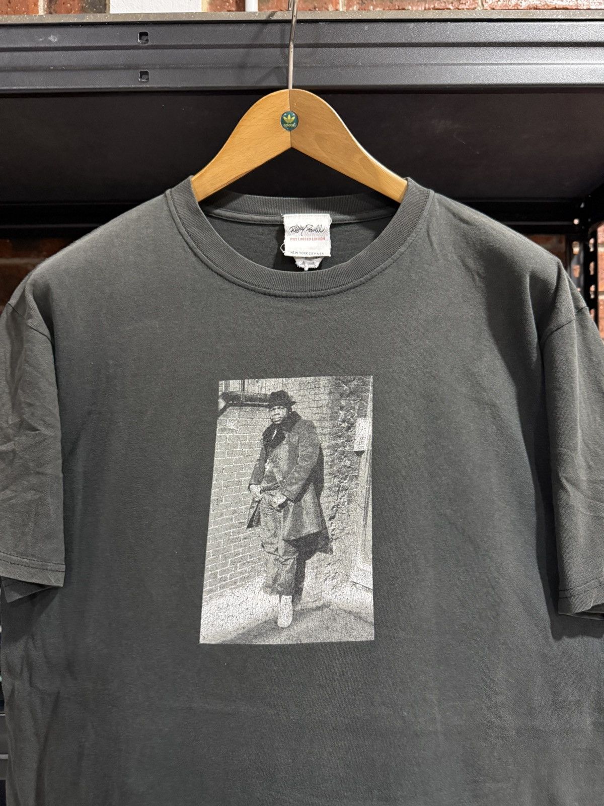 Band Tees × Rap Tees × Vintage Vintage Ricky Powell Digs Limited Edition Sun Faded Tee Size US M / EU 48-50 / 2 - 2 Thumbnail