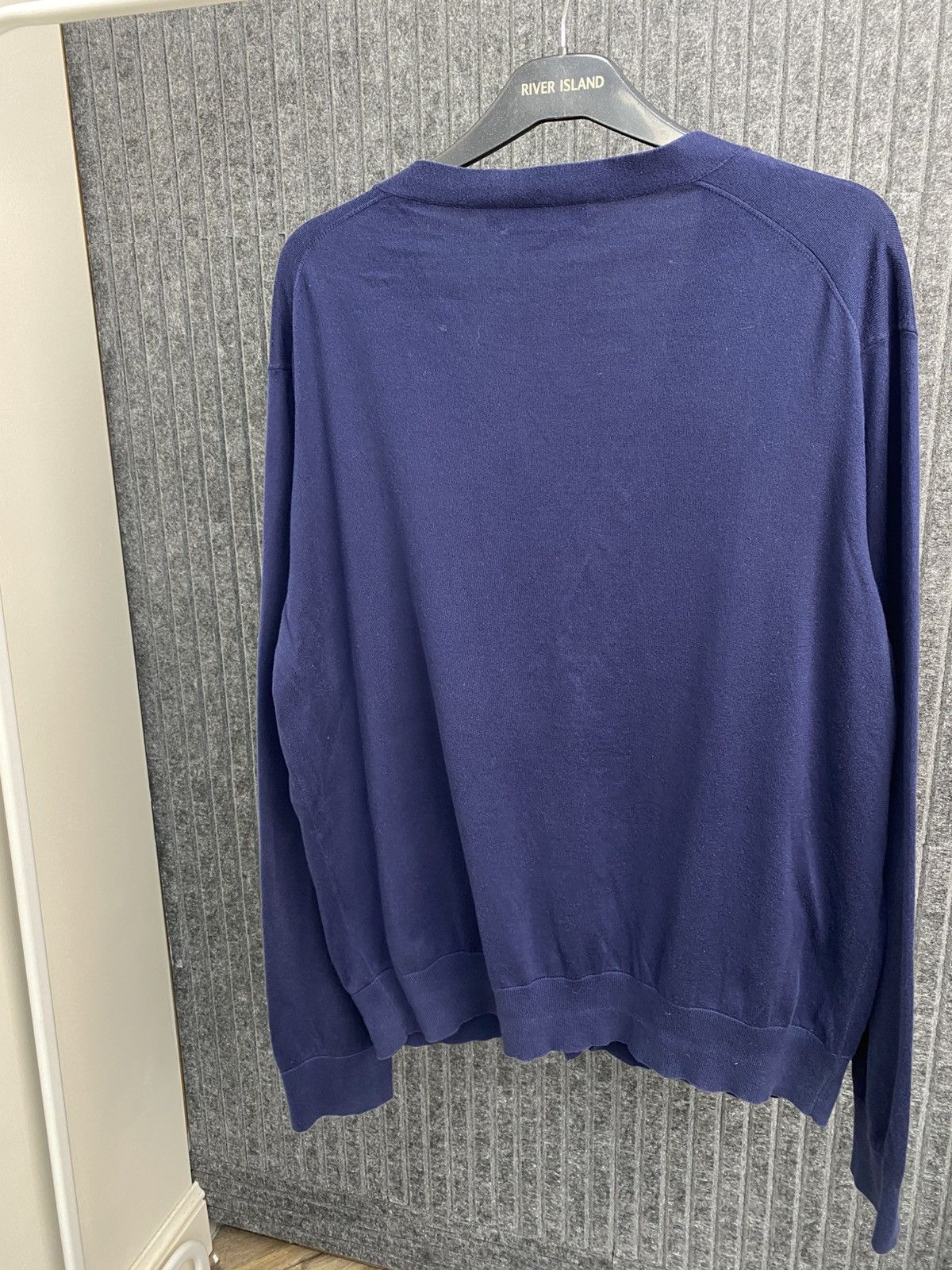 Polo Ralph Lauren Vintage Polo Ralph Lauren V-Neck Button Cardigan Size US XL / EU 56 / 4 - 8 Thumbnail