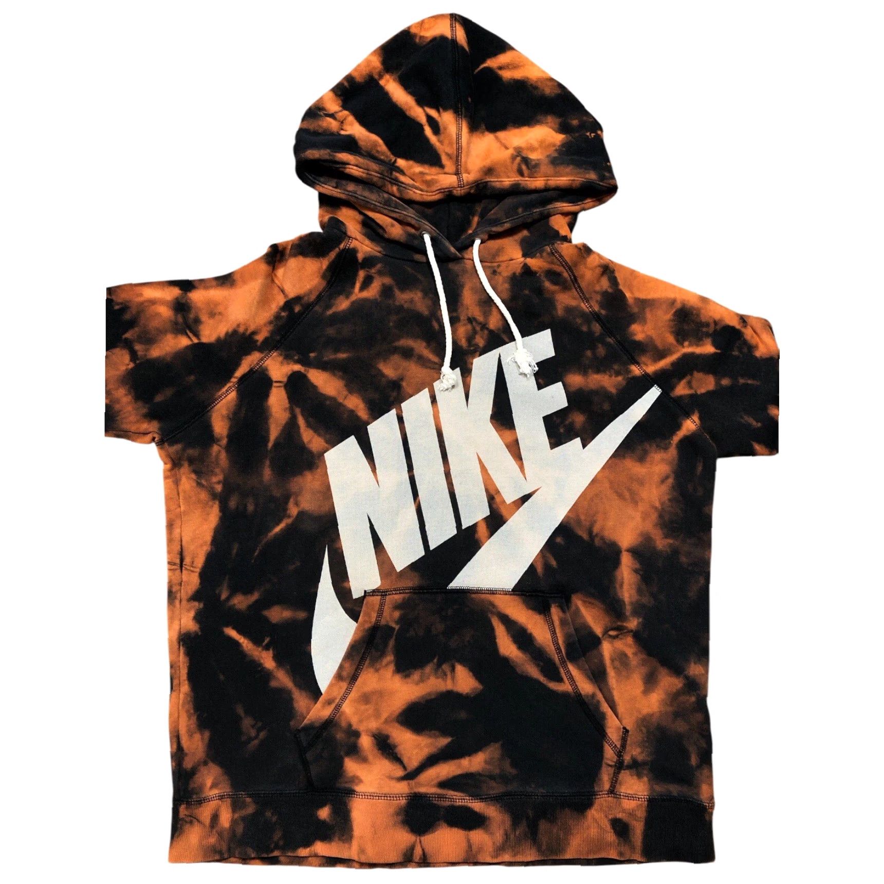 Nike Nike Hoodie Womens Tag Large Sweatshirt Acid Wash Tie Dye 1 Of 1 Custom Size L / US 10 / IT 46 - 2 Thumbnail