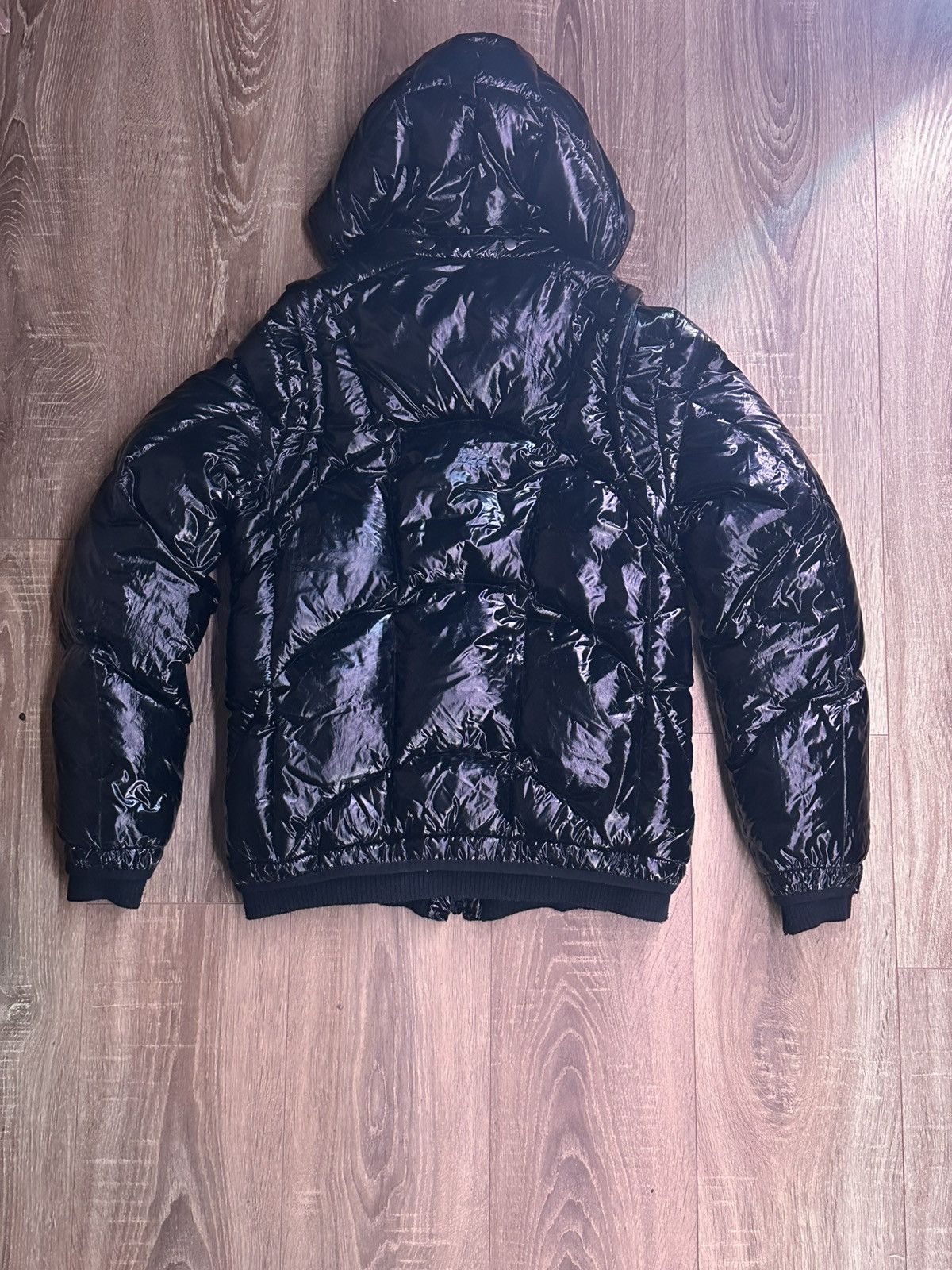 PPFM PPFM black puffer jacket Size US M / EU 48-50 / 2 - 5 Thumbnail