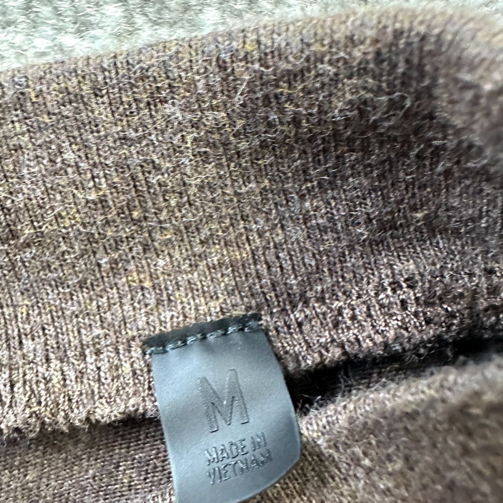 Fear of God Fear Of God Essentials Shirt Mens Medium Brown Oversized Baggy Size US M / EU 48-50 / 2 - 6 Thumbnail