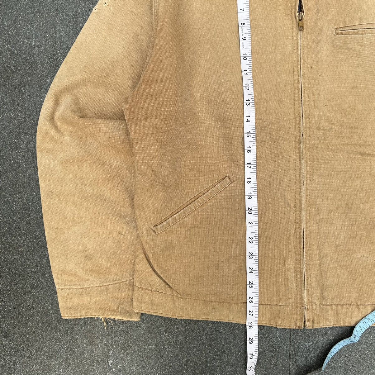 Carhartt × Vintage 💥Rare💥 80’s Vintage Carhartt Detroit Jacket BRN Size US M / EU 48-50 / 2 - 8 Thumbnail
