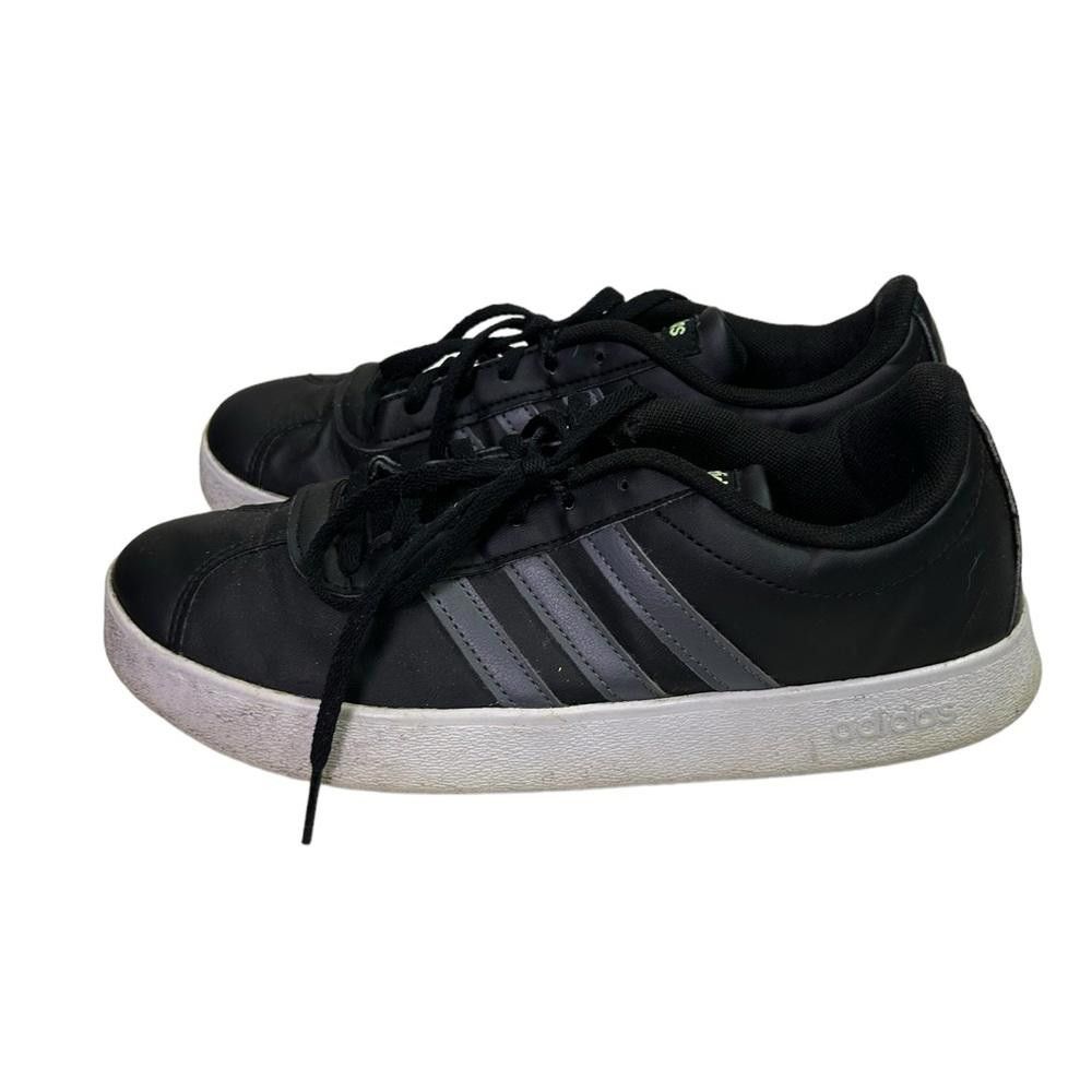 Adidas Adidas l Courtk2 Lace Up Low Top Sneakers Size 6K/7W Size US 6 / EU 39 - 7 Thumbnail