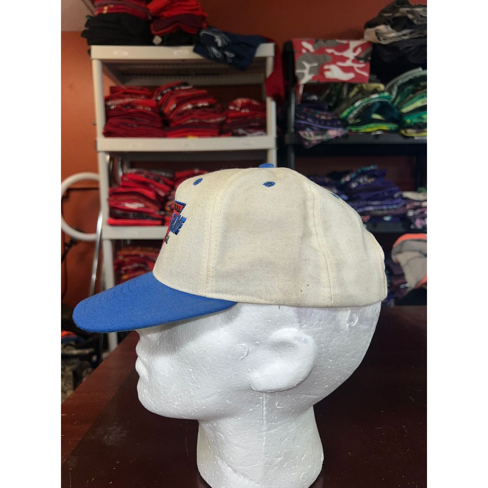 NFL Vintage Pro Football Hall Of Fame Hat Snapback Festival 90s Size ONE SIZE - 5 Thumbnail