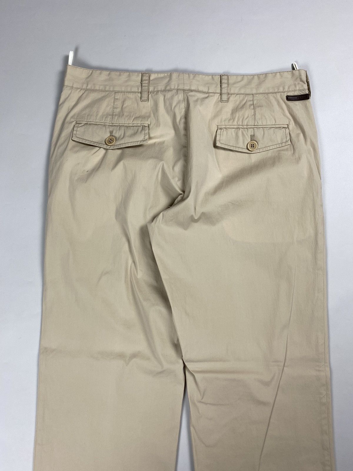 Prada Prada Black Tab men’s chino pants trousers size 52 / Xl Size US 36 / EU 52 - 21 Thumbnail