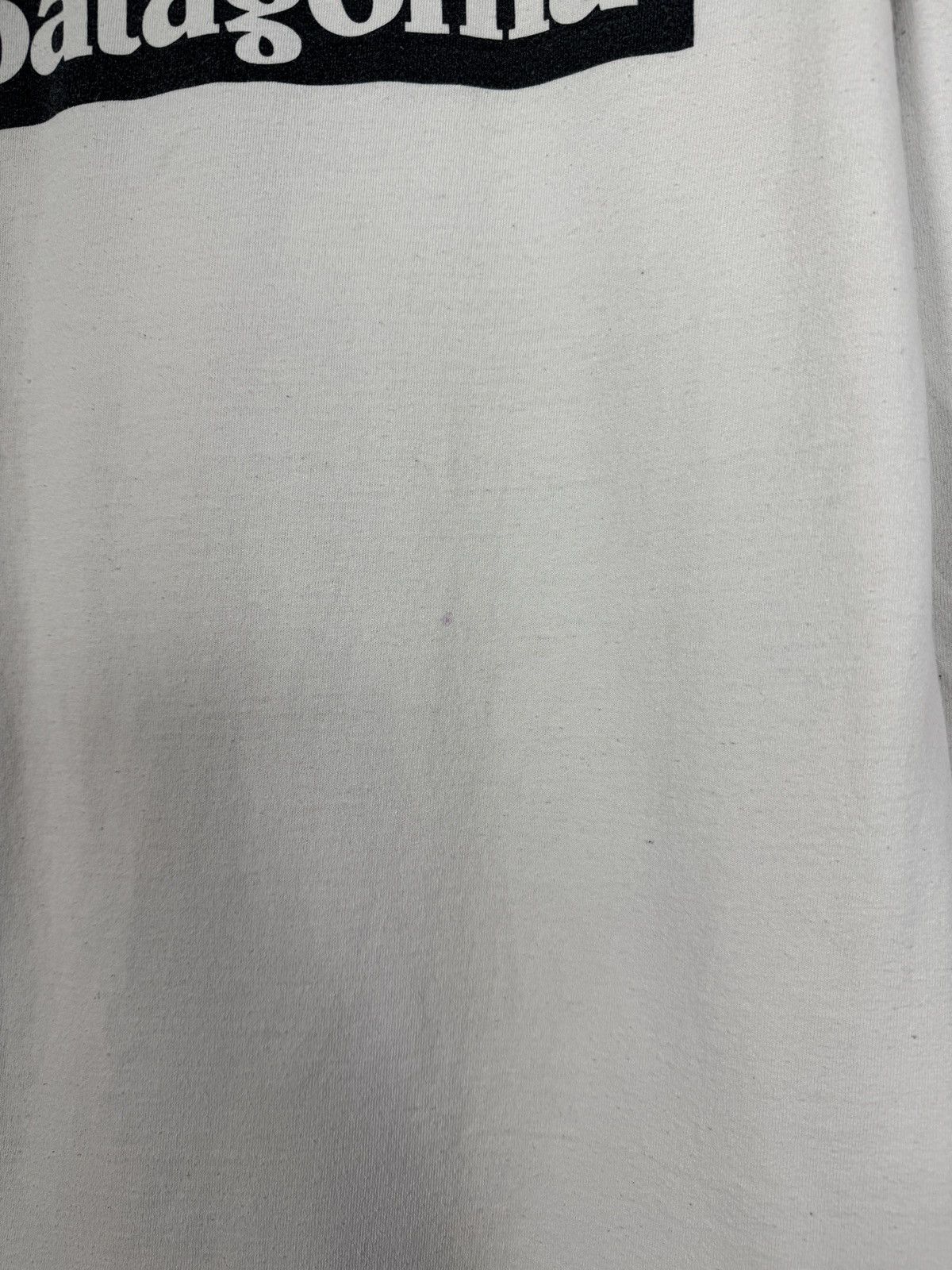 Patagonia Patagonia Long Sleeve T-Shirt Big Logo Outdoor Trekking Sz S Size US S / EU 44-46 / 1 - 17 Thumbnail