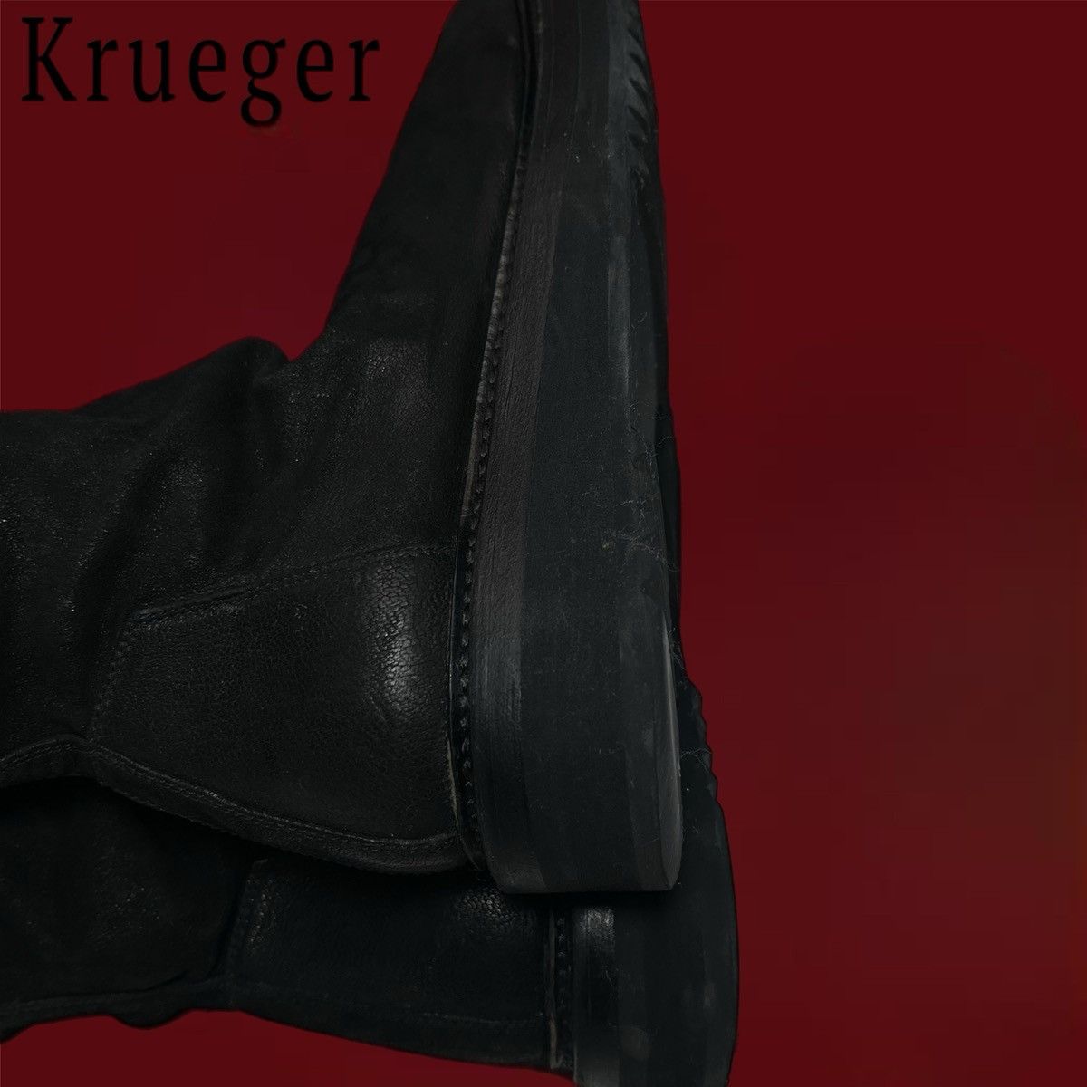 Rick Owens Rick Owens Leather Stocking FW15 Shoes Size US 7 / IT 37 - 7 Thumbnail