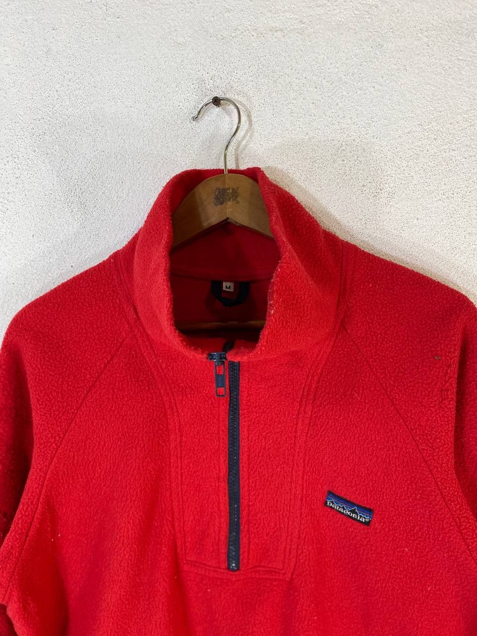 Patagonia × Vintage vintage patagonia half zipper fleece jacket nice design Size US M / EU 48-50 / 2 - 2 Thumbnail