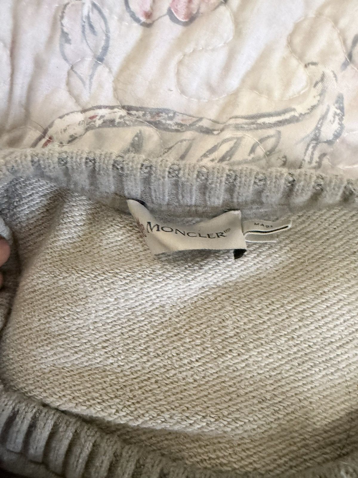 Moncler × Off-White Black Swan Moncler x Off White Sweater Size US L / EU 52-54 / 3 - 5 Thumbnail