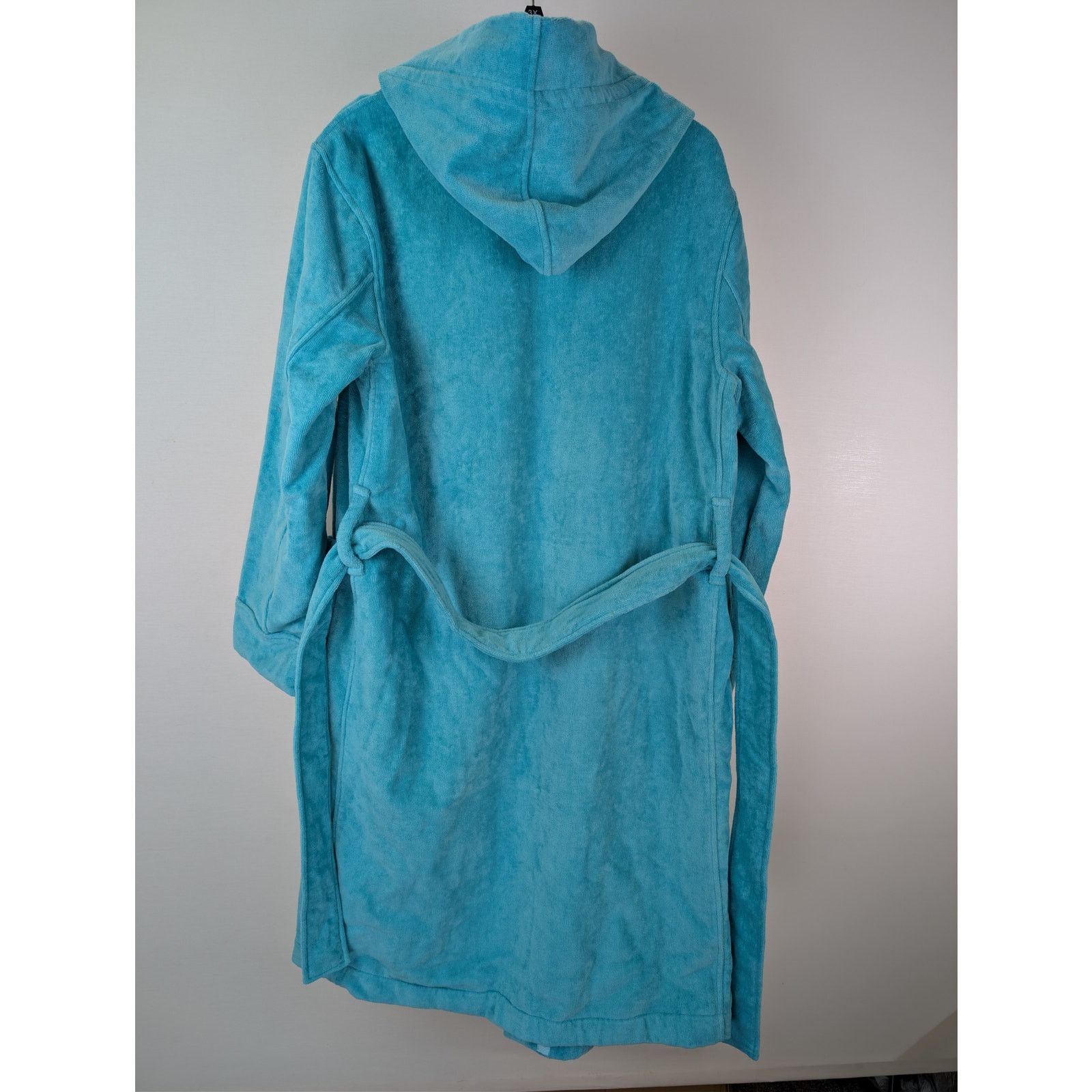 Tom Ford o1rshd1 Bathrobe Robe Coat in Azure Size US M / EU 48-50 / 2 - 15 Thumbnail