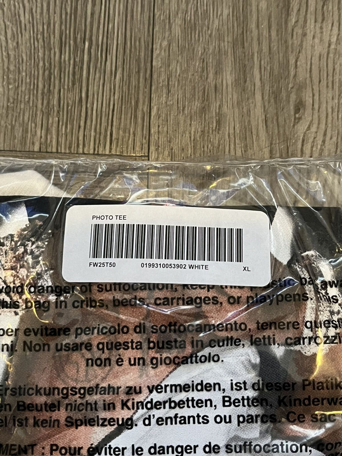 Supreme Supreme Playboi Carti Tee Size XL White Size US XL / EU 56 / 4 - 3 Thumbnail