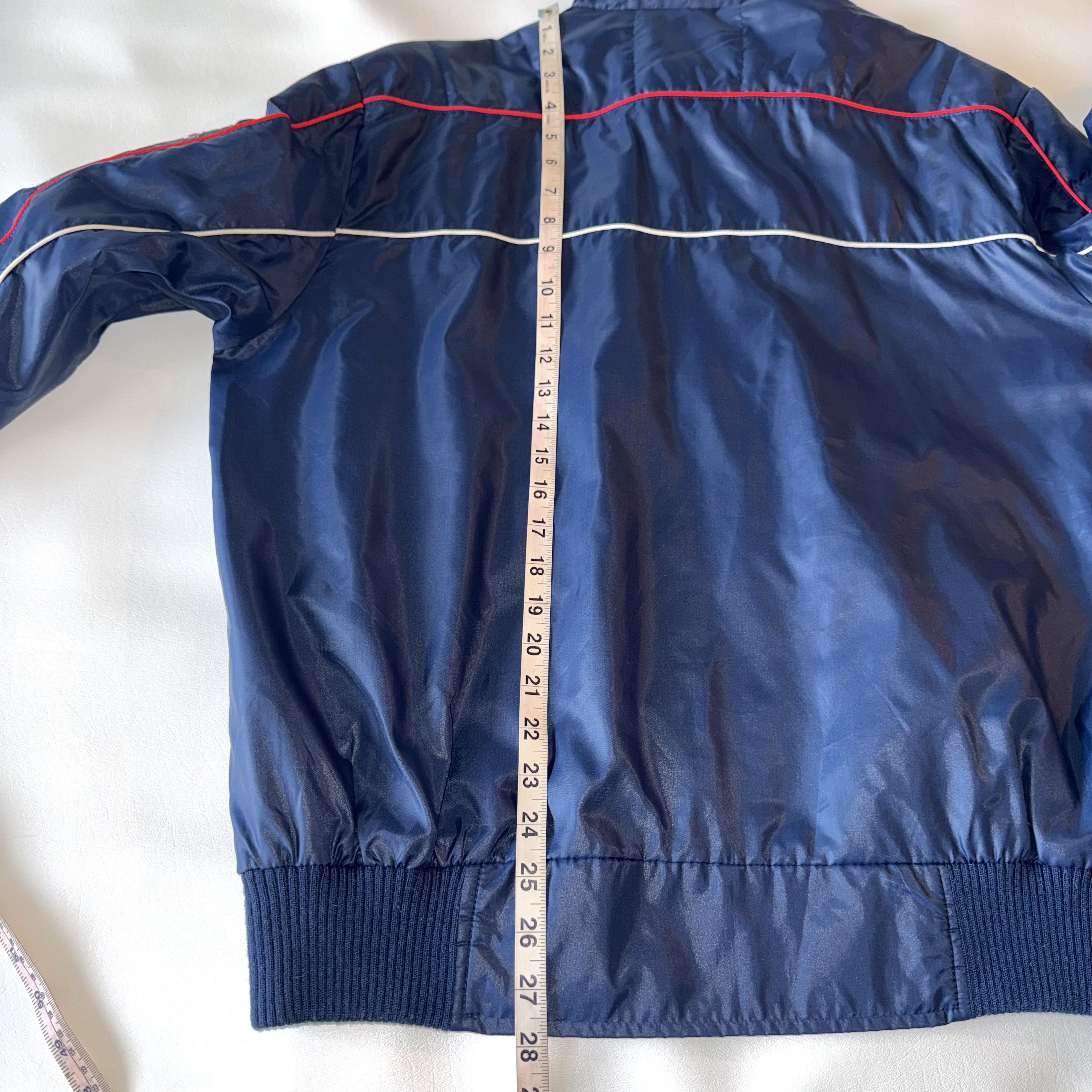 Vintage VTG Style Auto Competition STP Racing Jacket Patch Logo 80s Size US L / EU 52-54 / 3 - 11 Thumbnail