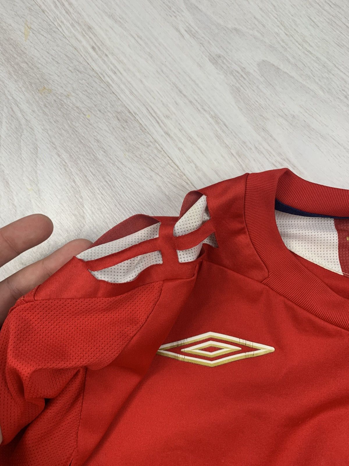 Umbro England Football Shirt Umbro Away 2006 Men's XL Original Size US XL / EU 56 / 4 - 8 Thumbnail