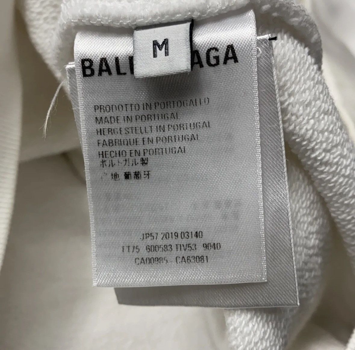 Balenciaga BALENCIAGA Political Campaign Logo Hoodie Size US M / EU 48-50 / 2 - 5 Thumbnail
