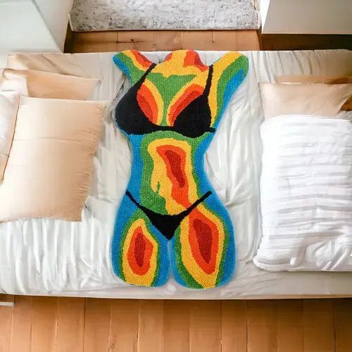 Other ⚡️Special-shaped Carpet Rug y2k hand made custom Size ONE SIZE - 2 Thumbnail