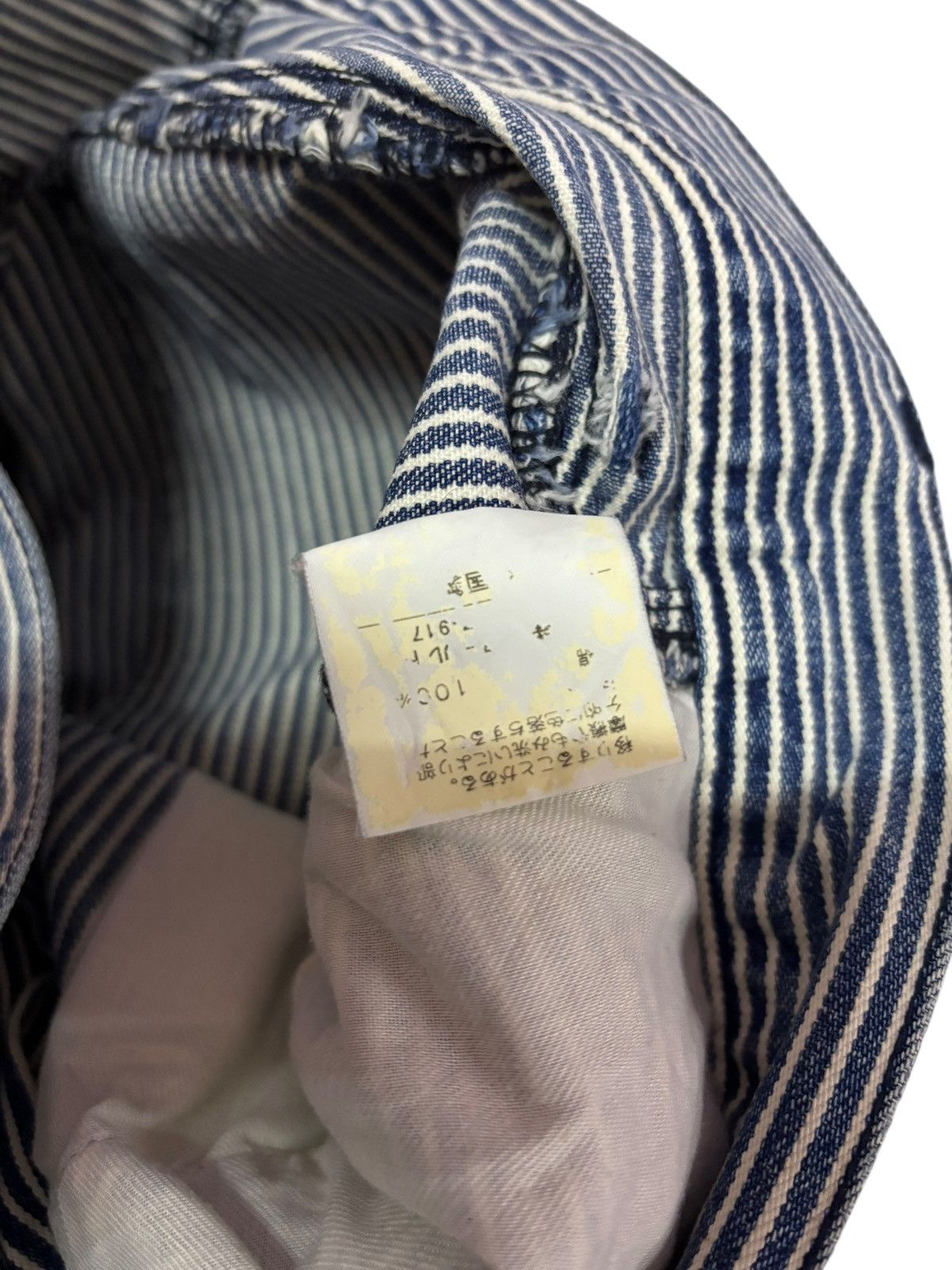 Takeo Kikuchi Vtg Takeo Kikuchi Japan Carpenter Jeans Size US 30 / EU 46 - 12 Thumbnail