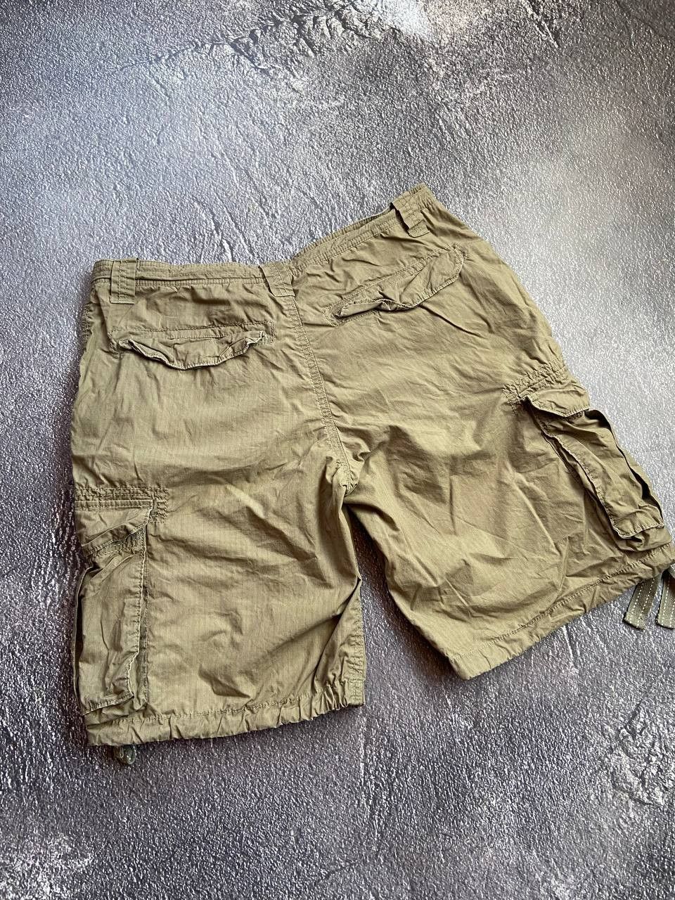 Nike Vintage Nike Y2K distressed cargo shorts Size US 34 / EU 50 - 2 Thumbnail
