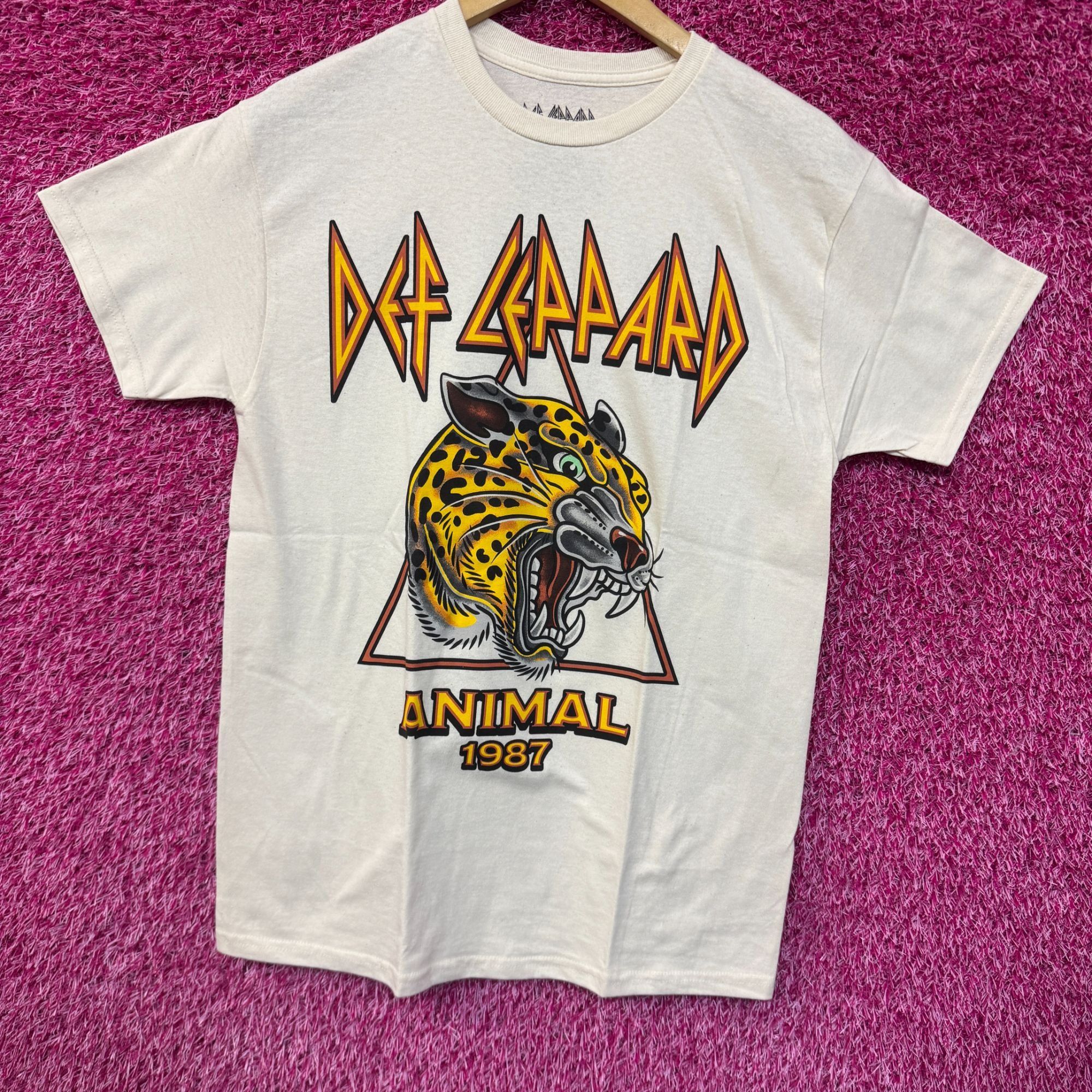 Def Leppard Def Leppard Animal 1987 Americana Tattoo Heavy Metal Tee M Size US M / EU 48-50 / 2 - 1 Thumbnail