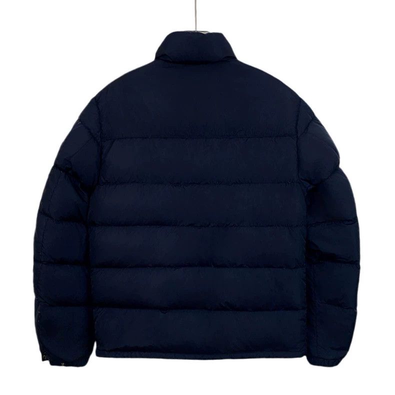 Prada Prada Dark blue triangle zipper down coat Size US S / EU 44-46 / 1 - 2 Thumbnail