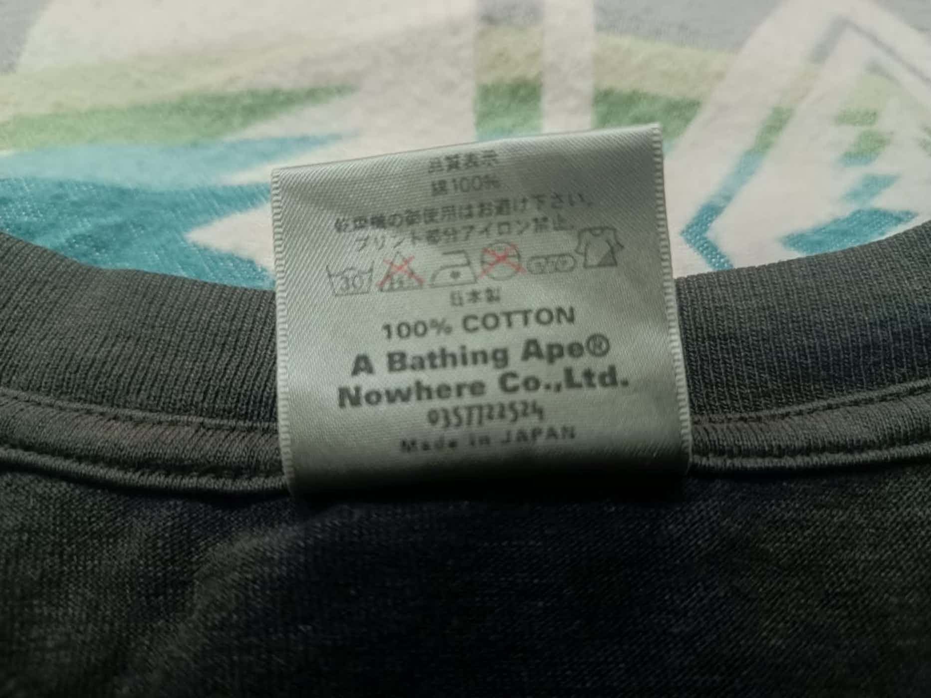 Bape Stamp Out The Bathing Ape Tee Size US M / EU 48-50 / 2 - 6 Thumbnail