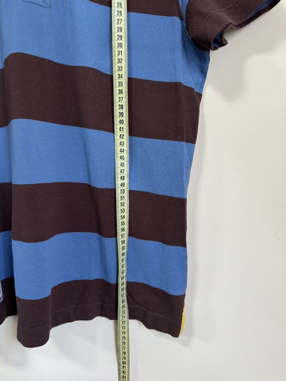 Lacoste × Vintage Lacoste strip tennis cotton polo t shirt Size US M / EU 48-50 / 2 - 8 Thumbnail