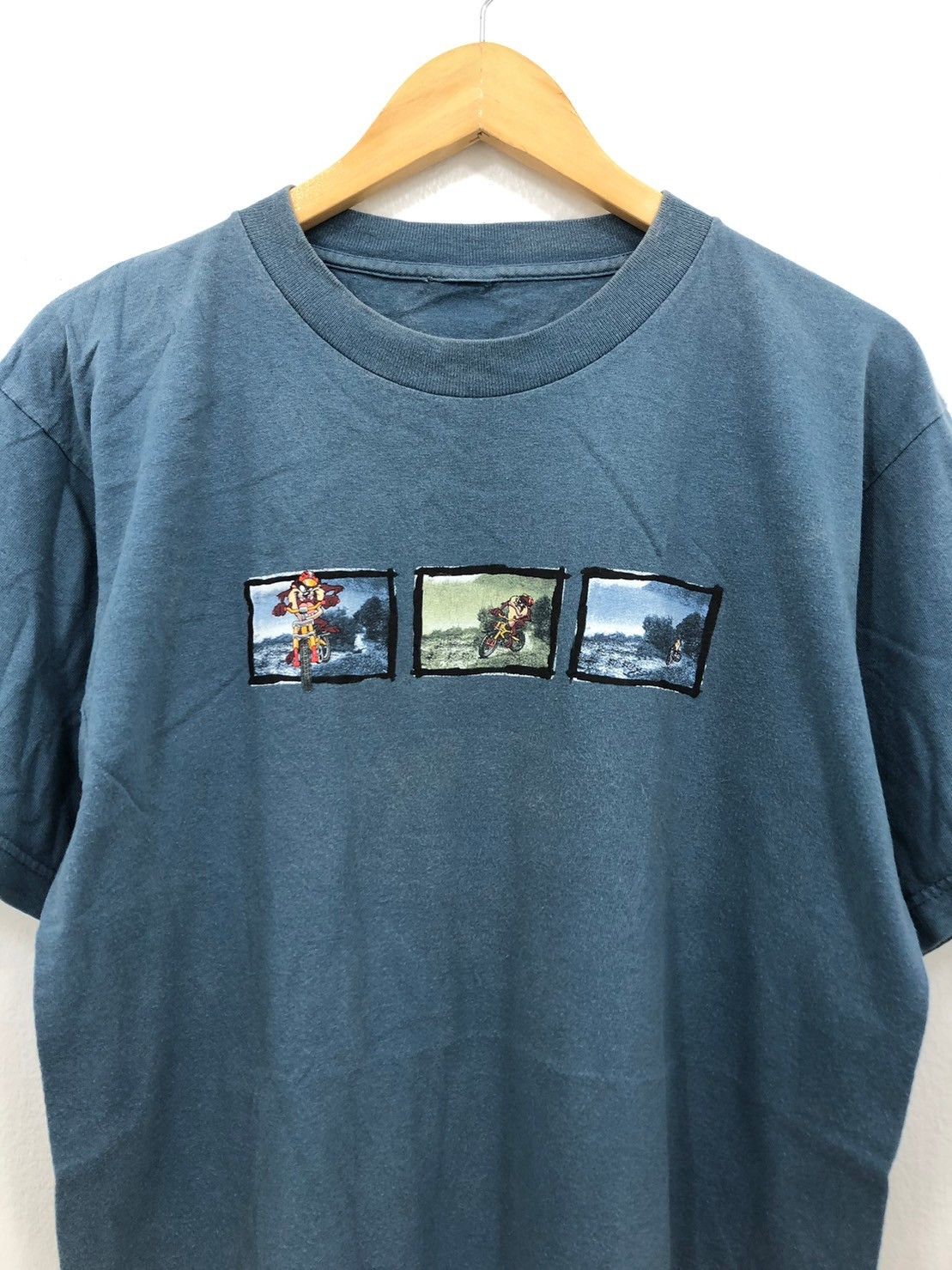 Vintage × Warner Bros Vintage Taz Mania Warner Bros shirt BN Size US S / EU 44-46 / 1 - 1 Thumbnail