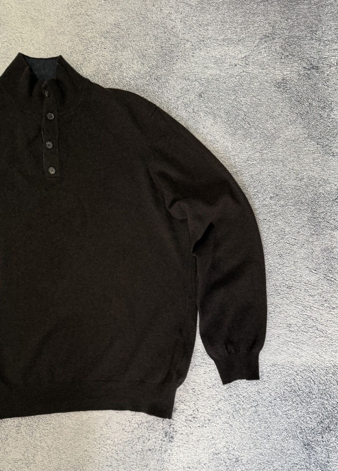 Hackett Hackett London Mayfair Merino Cashmere Sweater Patch Men XXL Size US XXL / EU 58 / 5 - 6 Thumbnail