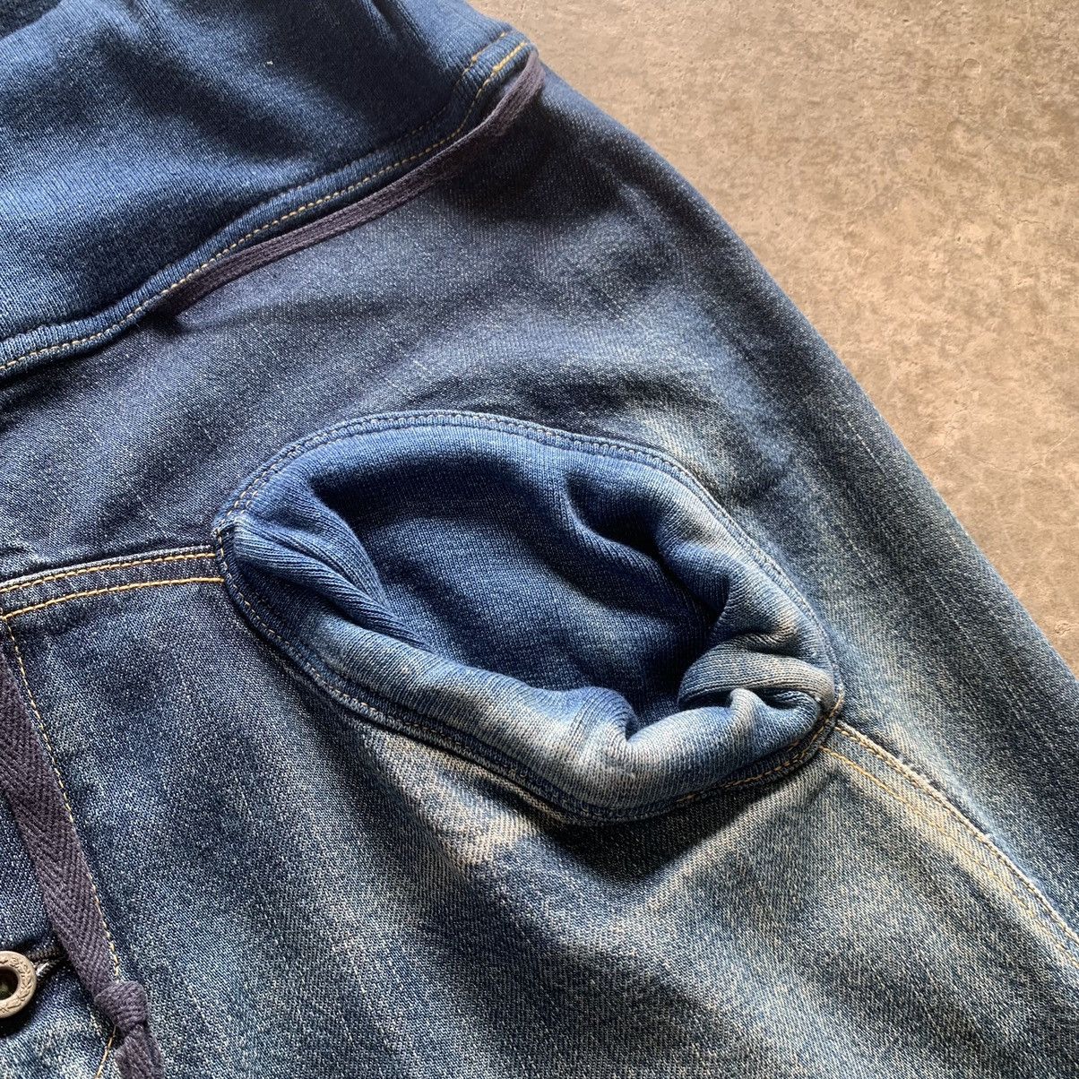 Kapital Kapital drawstring indigo pants Size US 30 / EU 46 - 4 Thumbnail