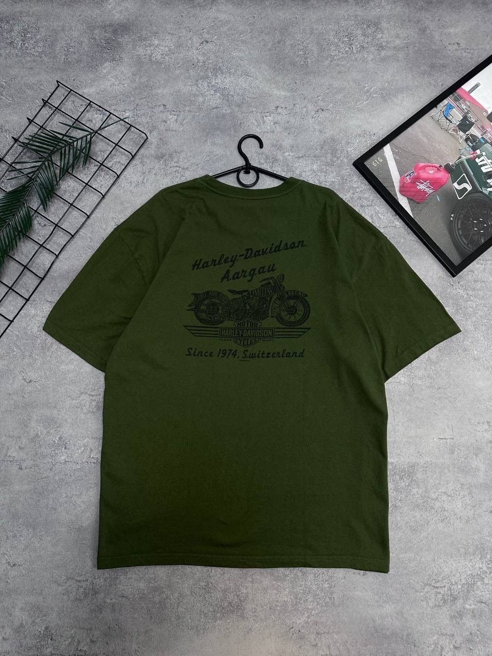 Harley Davidson Vintage Harley Davidson Moto T-Shirt Size US XXL / EU 58 / 5 - 7 Thumbnail