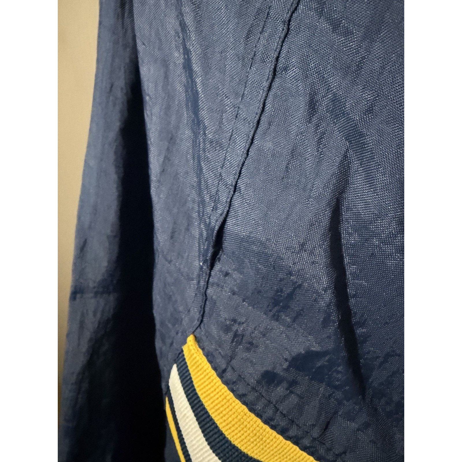 Pro Player Vtg Indiana Pacers Pro Player Pullover Jacket Sz M 90s NBA Size US M / EU 48-50 / 2 - 4 Thumbnail