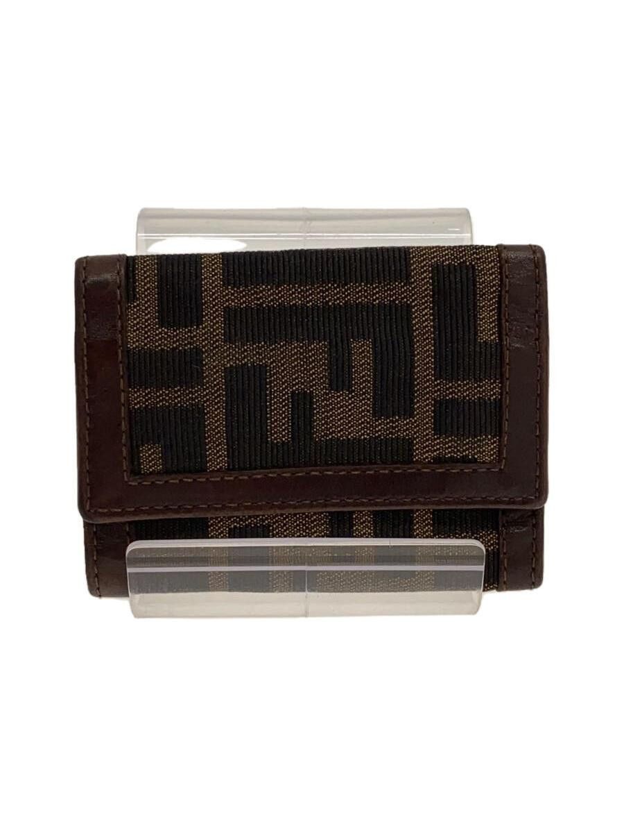 Fendi Fendi Key Case Brown Size ONE SIZE - 1 Thumbnail