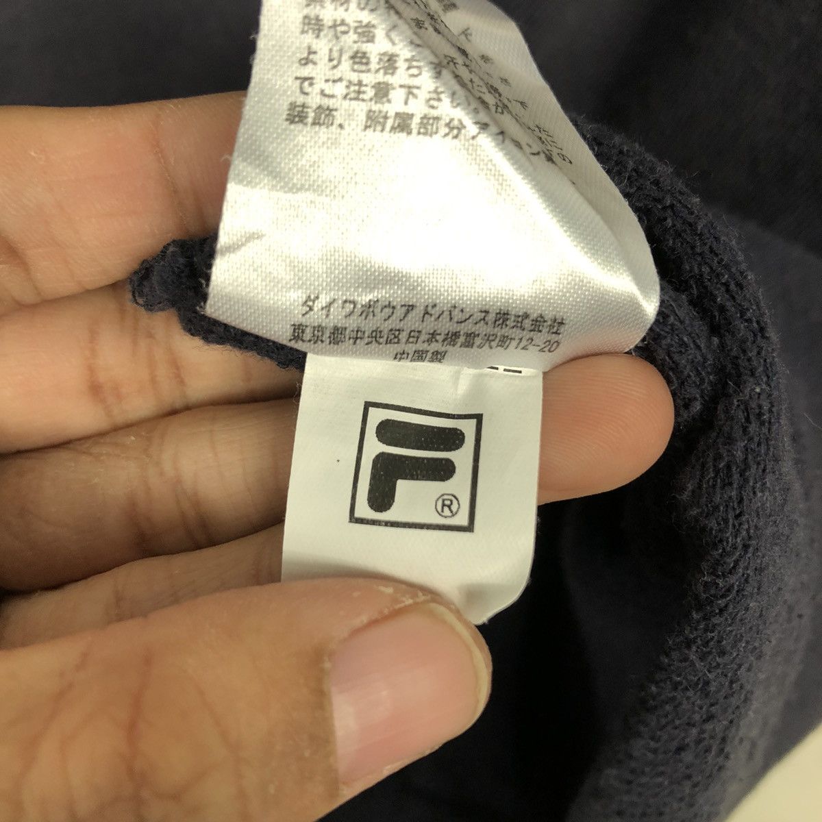 Fila 📌Vintage Sweatshirt Fila Big Logo Streetwear Size US M / EU 48-50 / 2 - 18 Thumbnail