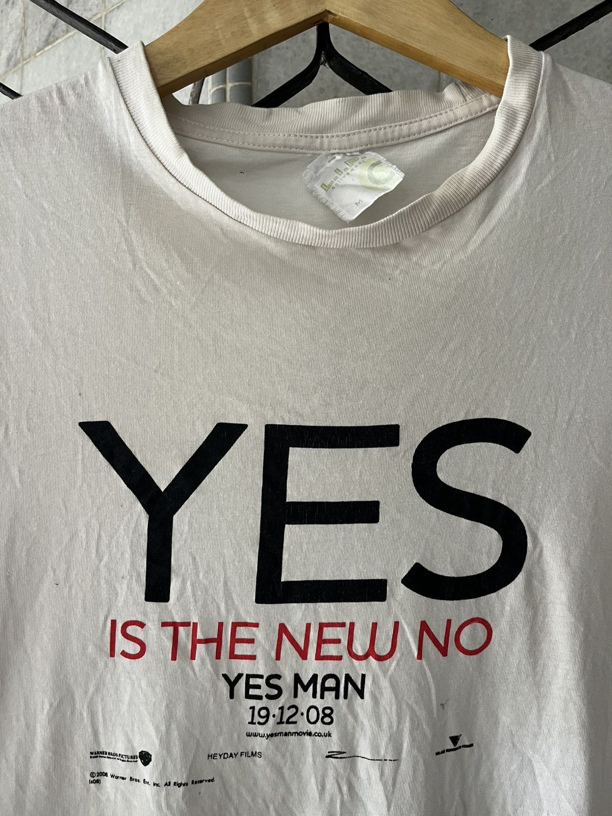 Other RARE Yes Man Promo Movie 2008 T-Shirt Size US L / EU 52-54 / 3 - 2 Thumbnail