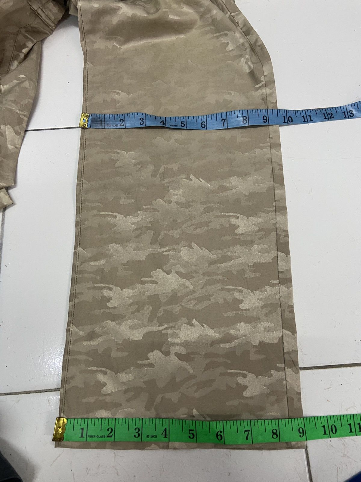 Jean Charles De Castelbajac CASTELBAJAC CAMOUFLAGE STYLE TROUSERS PANTS Size US 32 / EU 48 - 15 Thumbnail
