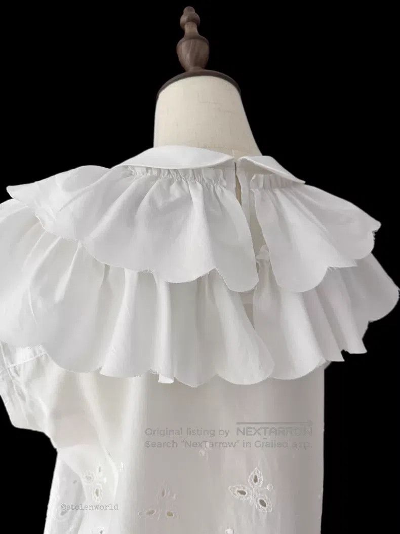 Comme des Garcons Comme Des Garcons 3D Pleated Floral Top Size M / US 6-8 / IT 42-44 - 8 Thumbnail