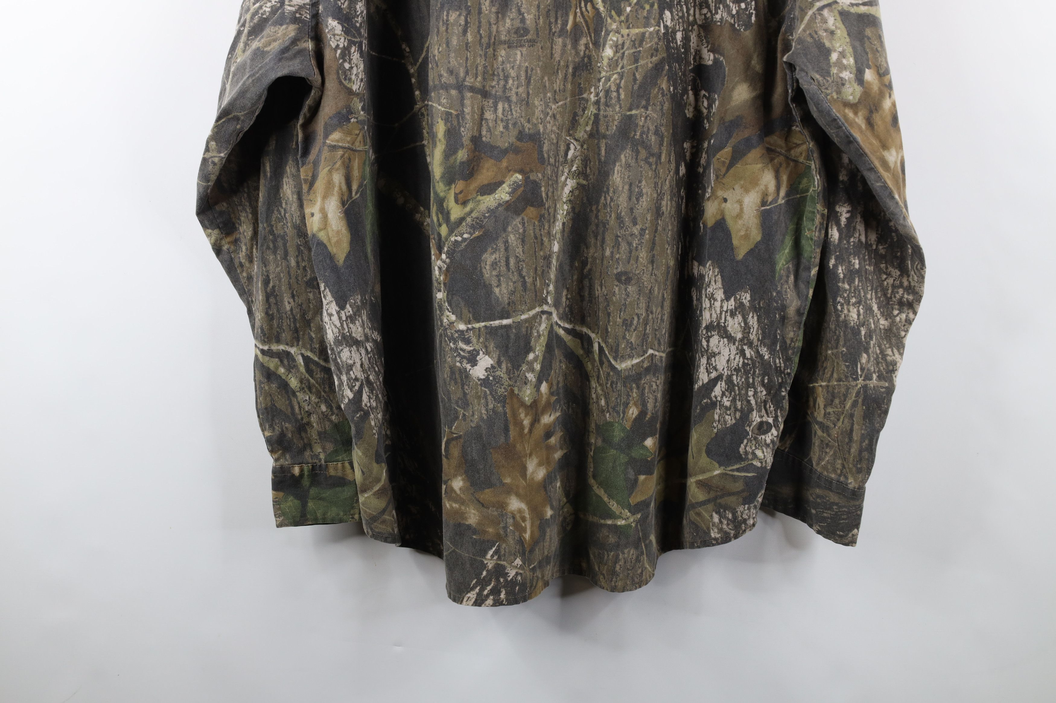 Vintage Vintage Y2K Streetwear Camouflage Collared Button Shirt Size US XL / EU 56 / 4 - 13 Thumbnail