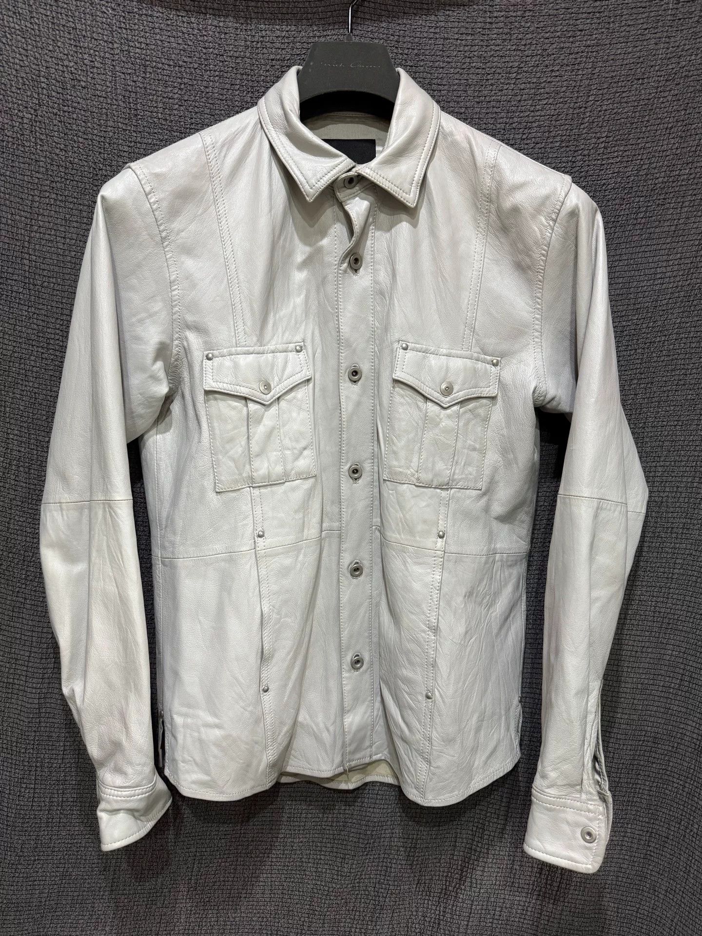 ABAHOUSE abhouse leather shirt in julius style Size US M / EU 48-50 / 2 - 1 Thumbnail