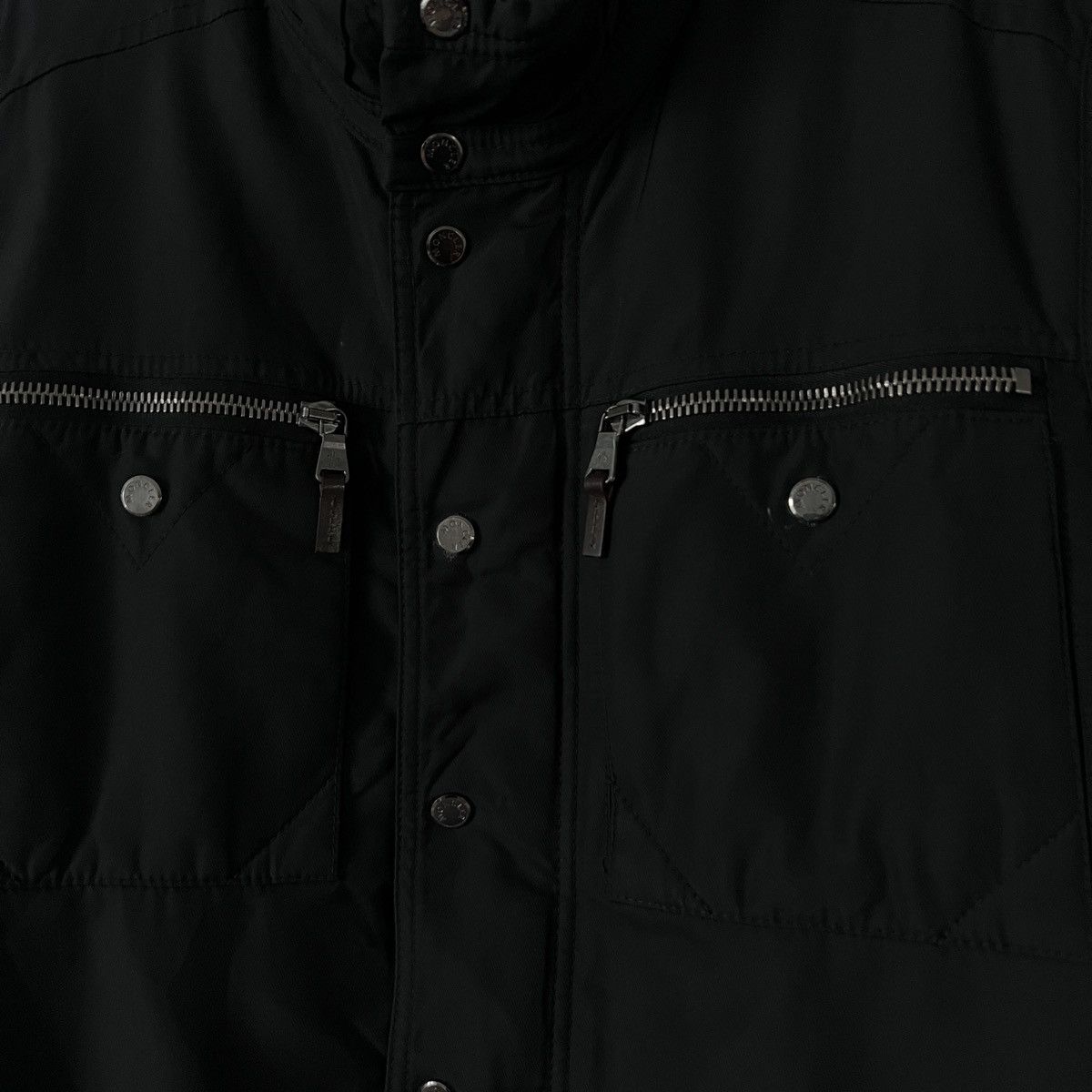 Moncler Vintage Moncler Men's Field Down Coat Jacket Size 4 Size US L / EU 52-54 / 3 - 7 Thumbnail