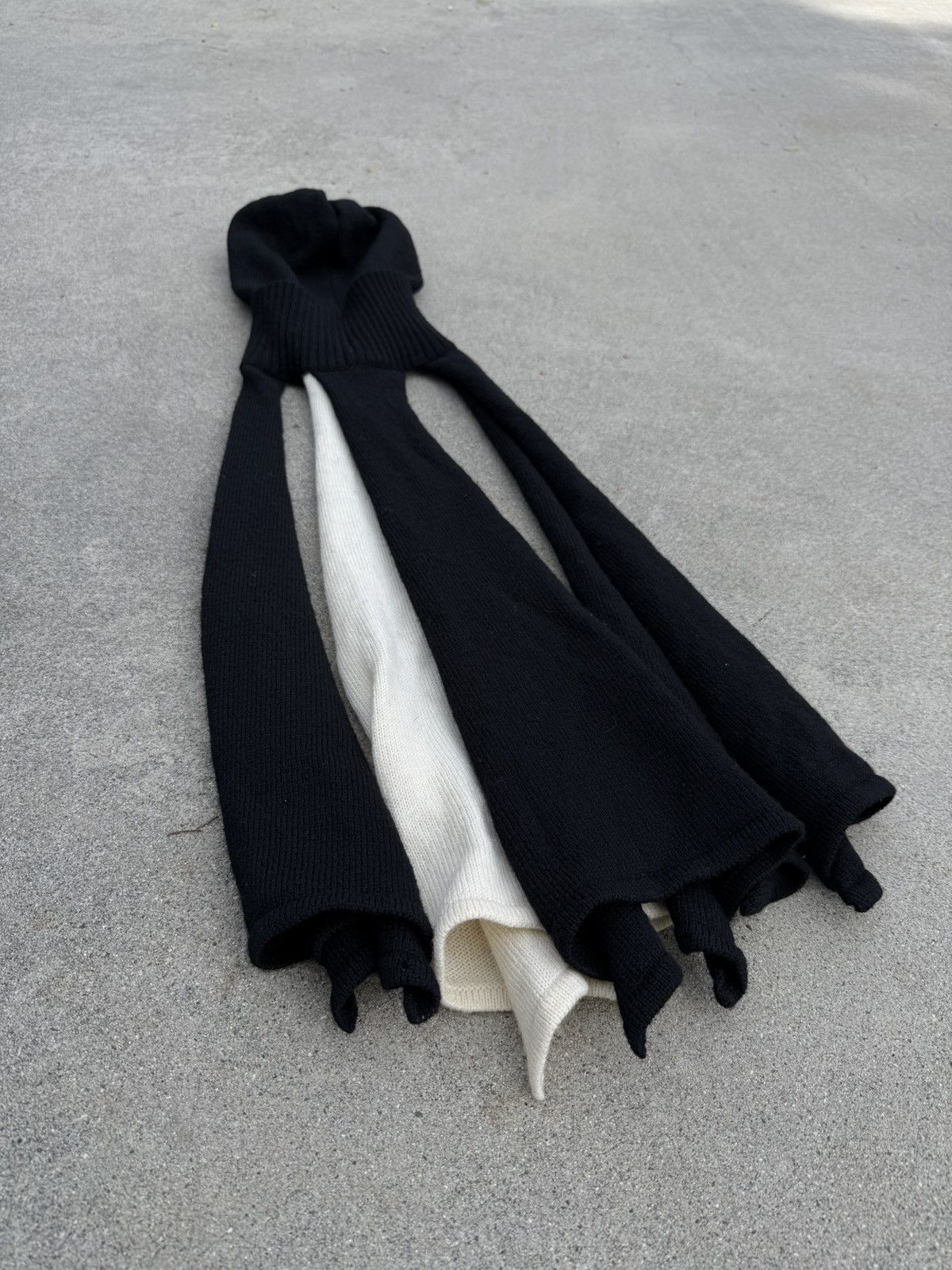Kiko Kostadinov Kiko Kostadinov AW20 Sabine Scarf Beanie Size ONE SIZE - 4 Thumbnail