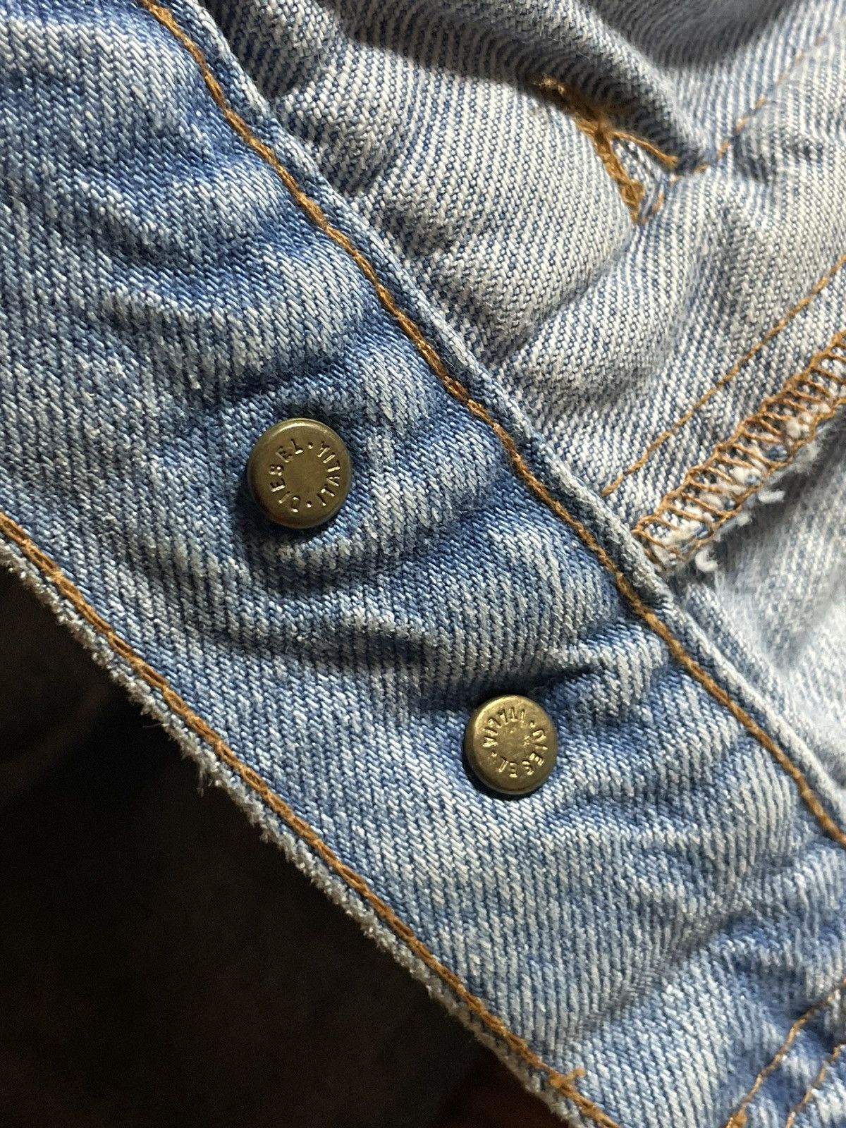 Diesel Diesel Basic Line Star Series 90's vintage denim Size US M / EU 48-50 / 2 - 7 Thumbnail