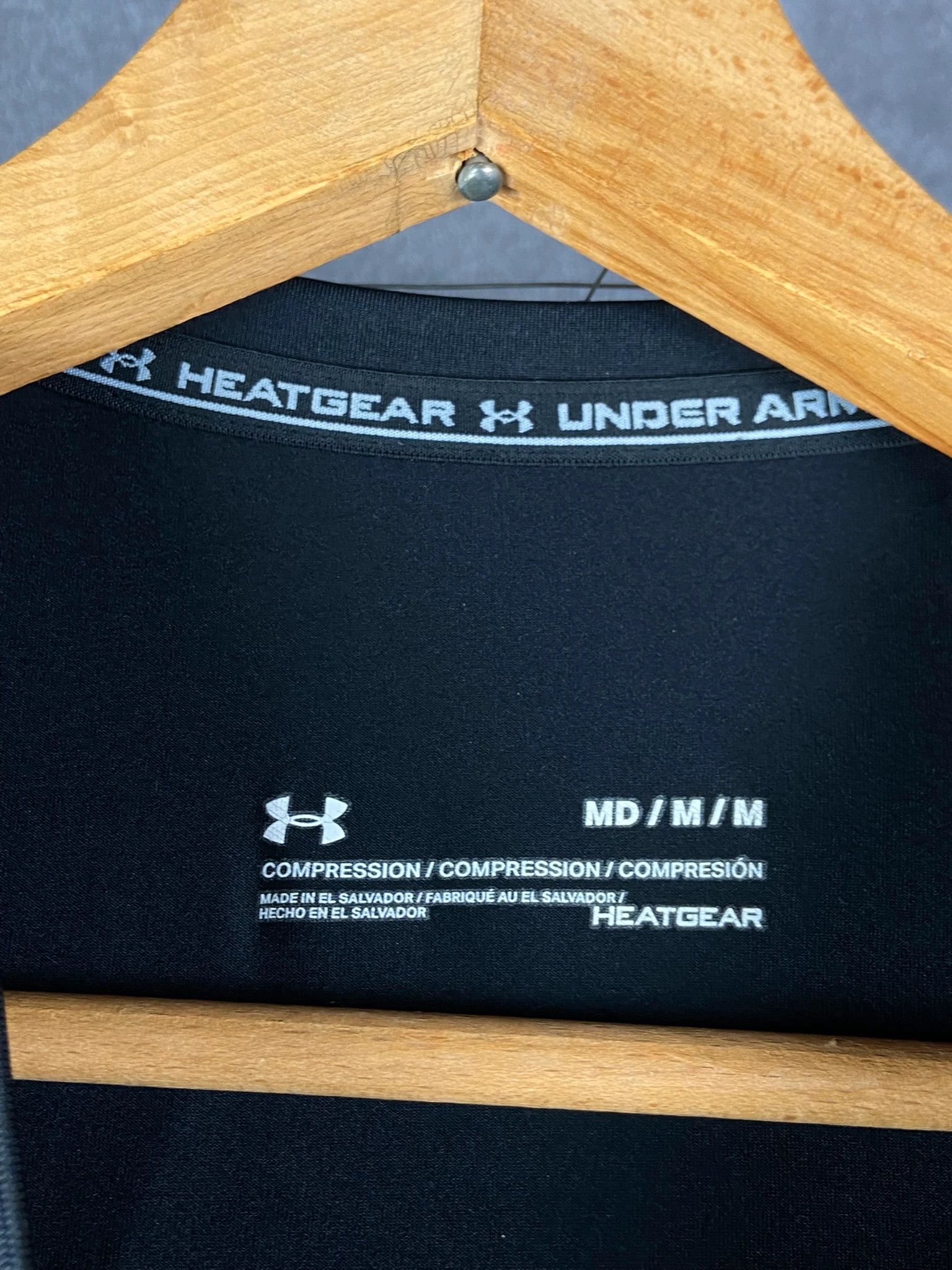 Under Armour Under Armour t-shirt black sport training Size US M / EU 48-50 / 2 - 3 Thumbnail