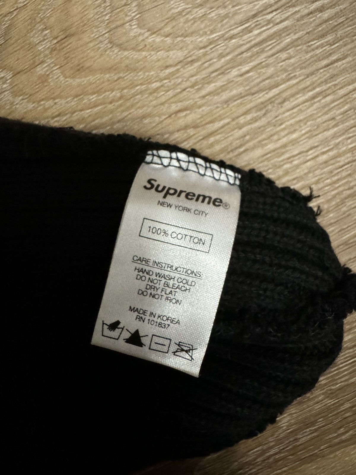 Supreme Supreme Beanie Size ONE SIZE - 3 Thumbnail